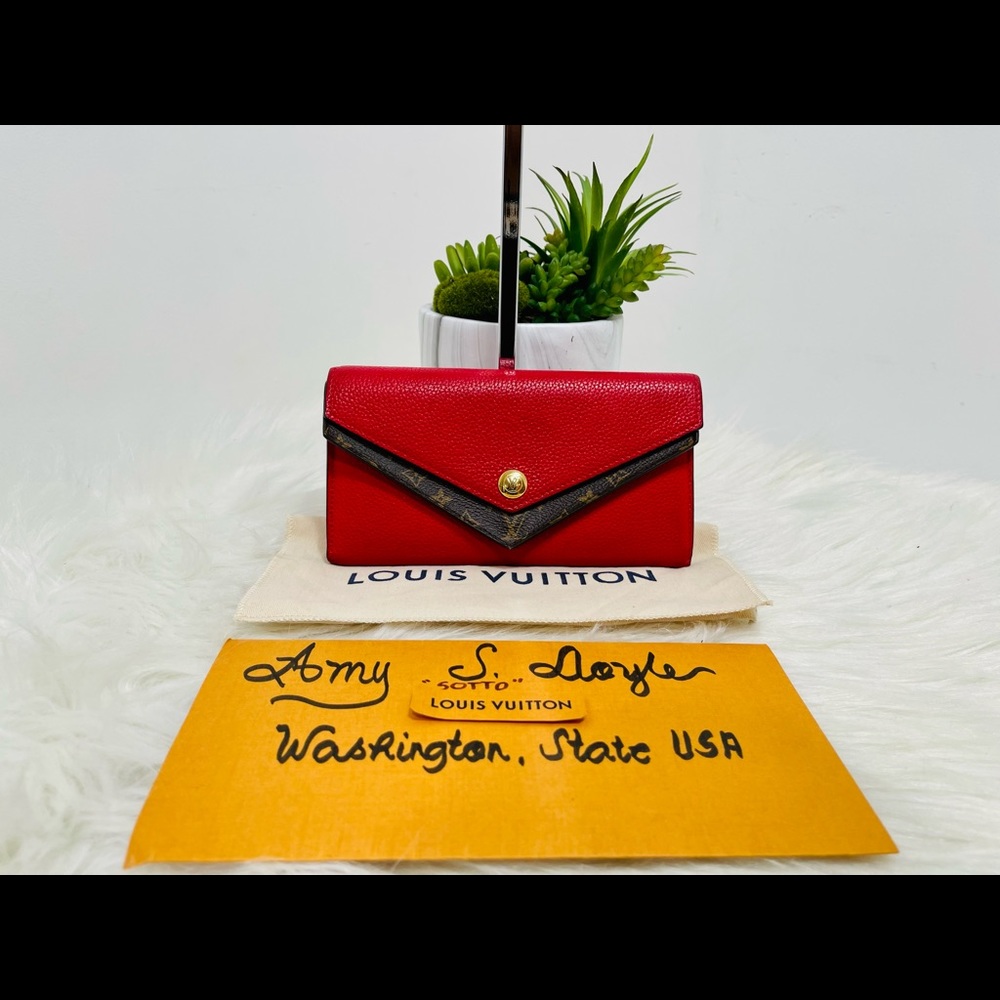 Monogram Portefeuille Double Wallet